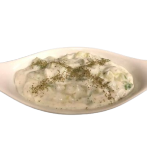 Yogurt with Cucumber