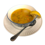 Lentil soup