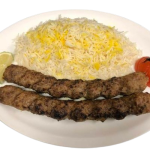 B. Beef Shamie Kabob 2 skewers