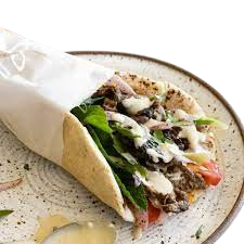 Lamb sandwich/ wrap